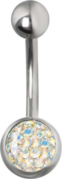 Produktbild Bijouteria Bauchpiercing (Titan, Swarovski Kristall)