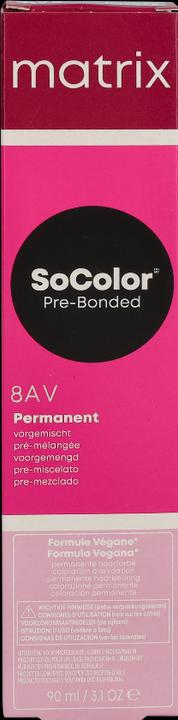 Image du produit Matrix Socolor 8AV blond clair cendré violet 90ml (Blond, Violet)