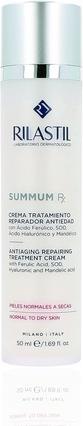 Immagine prodotto Rilastil Summum RX Crema Riparatrice Anti-Età per Pelle Normale e Secca 50ml (50 ml)