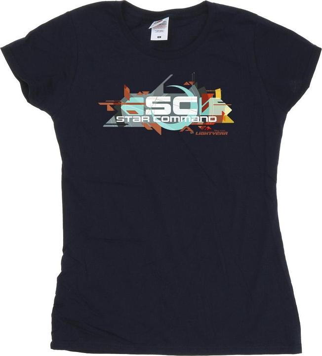 Immagine prodotto Disney Lightyear Star Command Graphic Title Maglietta Donna (M)