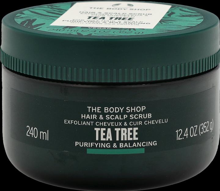 Actual product image Body Shop Hair & Scalp Scrub (240 ml)