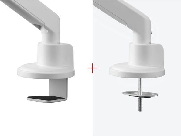 Immagine prodotto One for All Supporto per monitor Solido Singolo Bianco DM 4120 (Tavolo, 35")