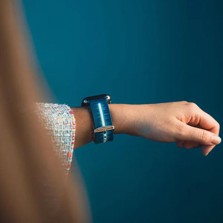 Image du produit Moby Fox Bracelet Smartwatch Star Wars Darth Vader Lightsaber 22 mm (22 mm, Acier inoxydable, Silicone)