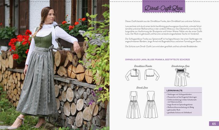 Immagine prodotto Nähe Dein perfektes Dirndl (Tedesco, Ayse Westdickenberg, 2023)