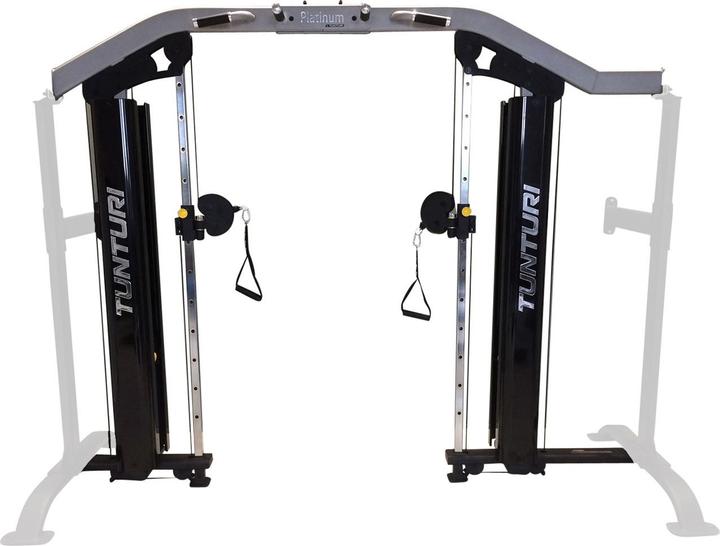 Actual product image Tunturi Platinum 4 in 1 Cable Cross Unit