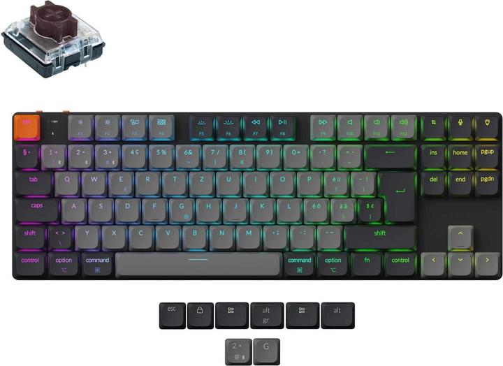 Immagine prodotto Keychron K1 QMK V6 (CH, Senza fili, Cablato)