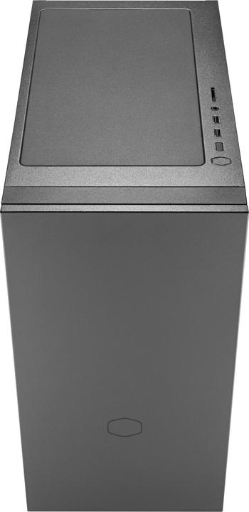 Actual product image Cooler Master PC corpusas Silencio S400 without TG mATX Case (mATX, Mini-ITX)