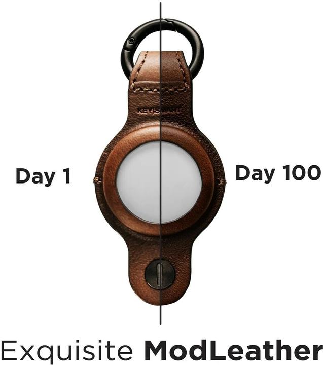 Image du produit Key Smart Air Leather Schlüsselhalter für Apple AirTag