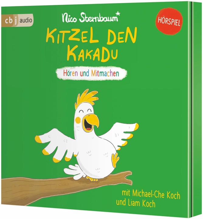 Actual product image Tickle the cockatoo (Nico Sternbaum, Michael-Che Koch, Liam Koch, German)