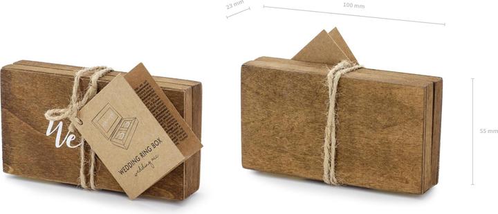 Produktbild Partydeco Ring Box