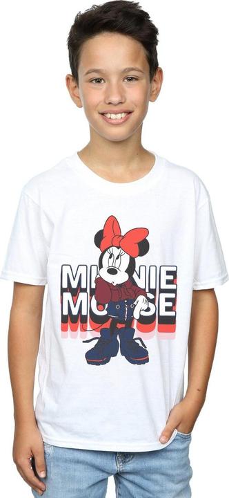 Immagine prodotto Disney Minnie Mouse In Hoodie Maglietta Ragazzi (152, 158)