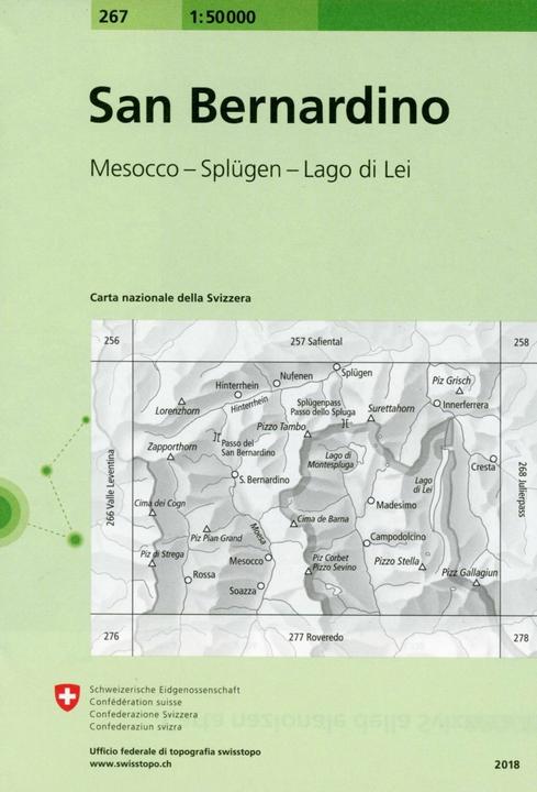Immagine prodotto LANDESKARTEN 1:50 000 - Pagina normale