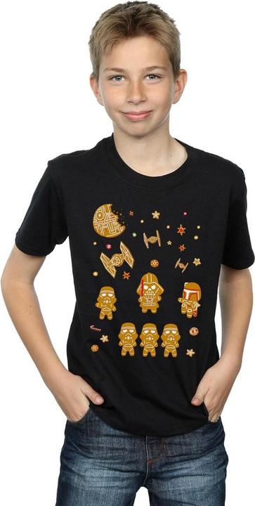 Actual product image Star Wars Boys Gingerbread Empire T-Shirt (140, 146)