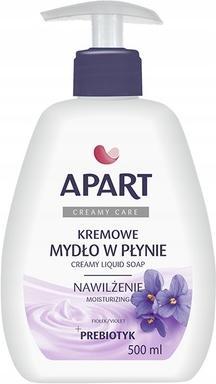 Image du produit NoName Natural Creamy Care Savon crémeux en violet liquide 500ml (Savon liquide, 500 ml)