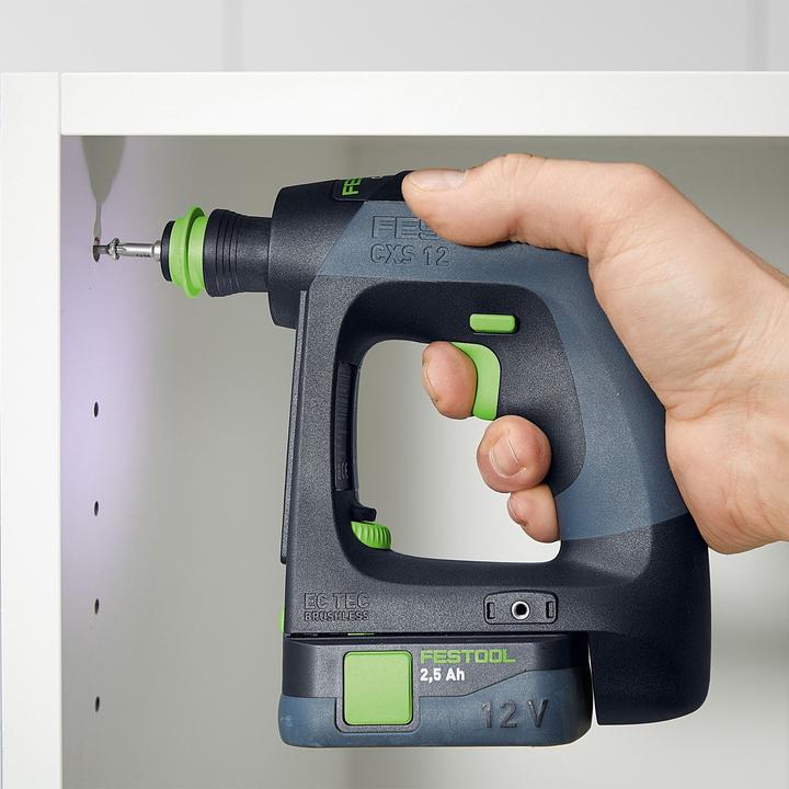 Produktbild Festool CXS 12 2,5-Plus (Akkubetrieb)