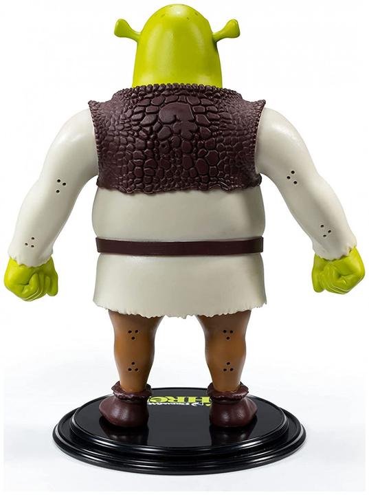 Image du produit Noble Collection Shrek figurine flexible Bendyfigs Shrek 15 cm
