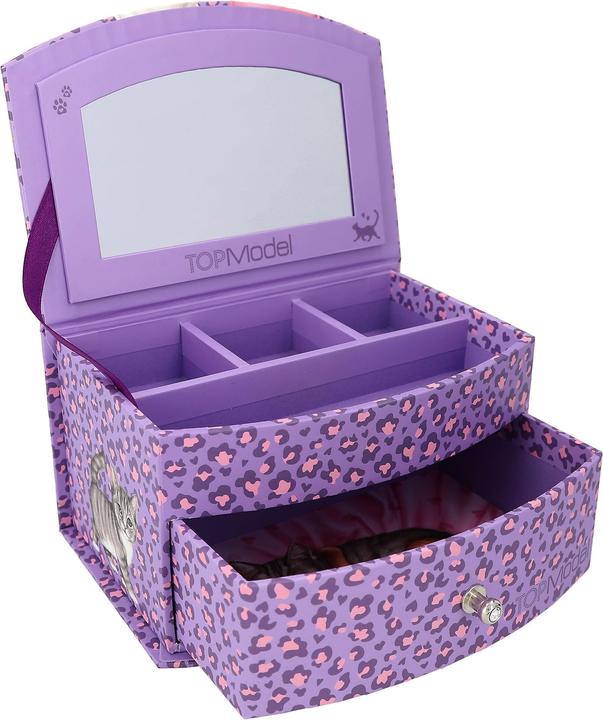 Image du produit Depesche TOPModel - Boîtiers à bijoux - LEO LOVE - (0412281)