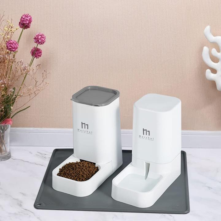 Image du produit Marchul Distributeurs de nourriture et d'eau (3.70 l)