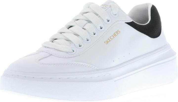 Produktbild Skechers 185060/WBK Cordova Classic-Best Behavior Damen Sneaker Plateau weiss/schwarz (40)