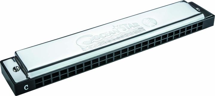 Image du produit Hohner Ocean Star Tremolo (Harmonica, Do majeur)