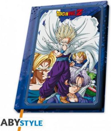 Image du produit ABYstyle Dragon Ball - Son Gohan Groupe Arc Cell (A5, Couverture rigide)
