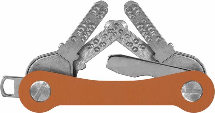 Produktbild Keycabins Schlüsselorganisator KCAS1.4 Aluminium S1 gold matt