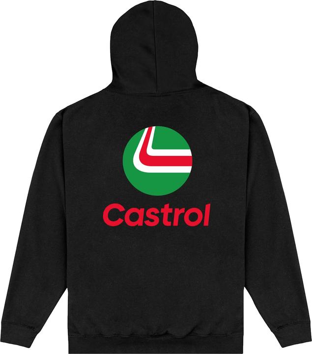 Immagine prodotto Castrol Felpa con Cappuccio Pila Adulto Unisex (L)