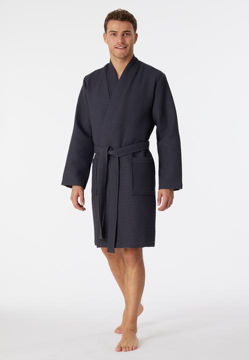 Image du produit Schiesser Piqué gaufré - Coton organique Robe de chambre / Peignoir de bain (M)