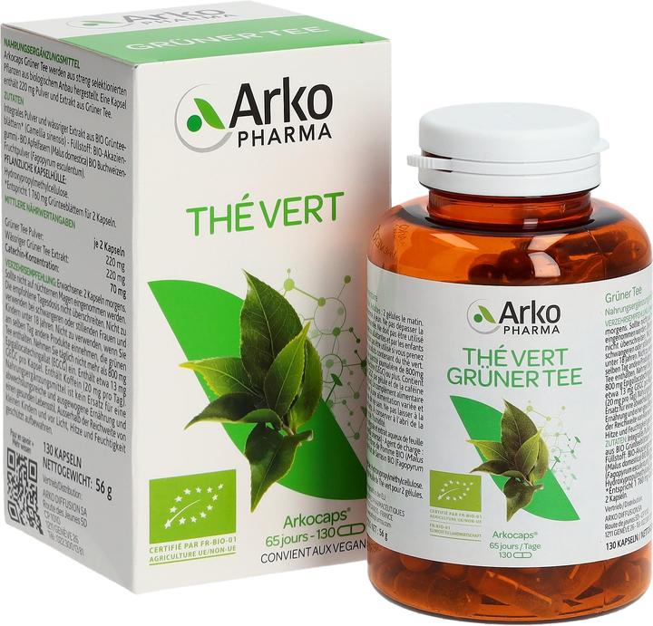 Image du produit Arkopharma Arkocaps (130 pièce(s), Capsules, 102 g)
