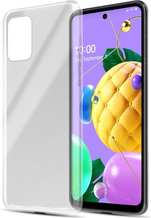 Immagine prodotto Cadorabo TPU ultra sottile AIR Cover (LG K52, LG K62)