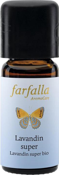 Immagine prodotto Farfalla Olio essenziale super biologico di lavanda (10ml)
