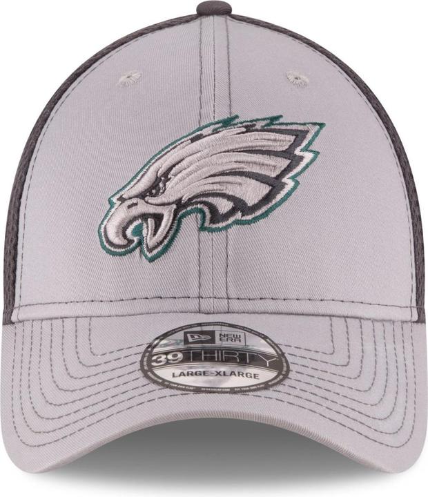 Produktbild New Era 39Thirty Stretch Mesh Cap Philadelphia Eagles - S/M (S/M)