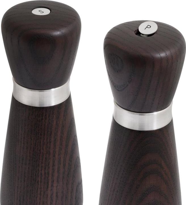 Actual product image Crush Grind Spice Mill Kyoto 17 cm Black (Various spices)