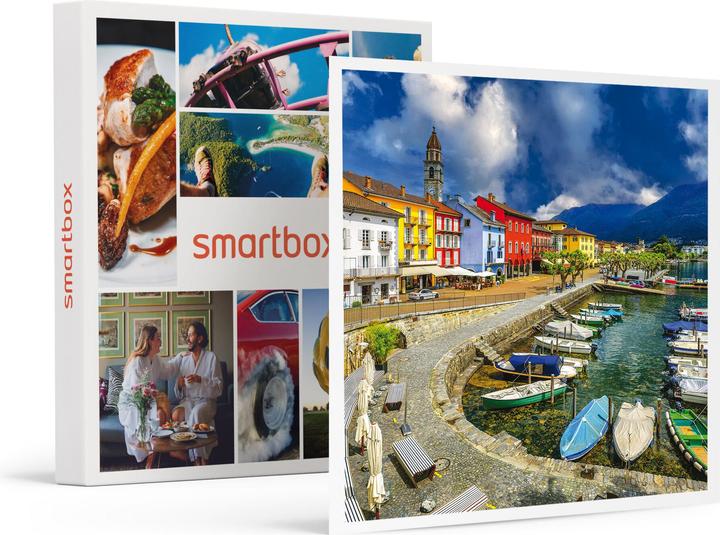 Produktbild Smartbox Urlaub am See: 1 Übernachtung in Ascona mit Frühstück und Dinner für 2 (2 Pers.)