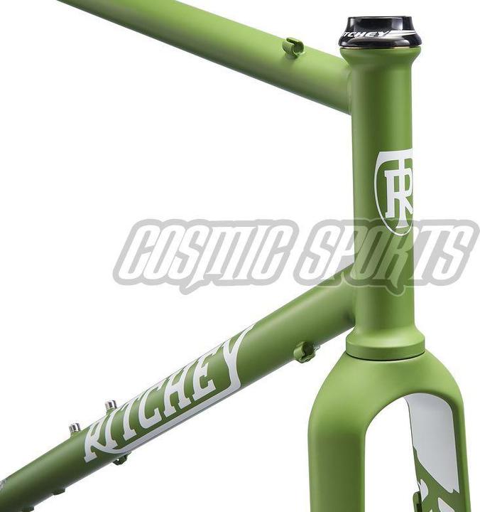 Produktbild Ritchey Outback V2 Disc Gravel Rahmenkit, 650B/700C, XS, guacamole green/white