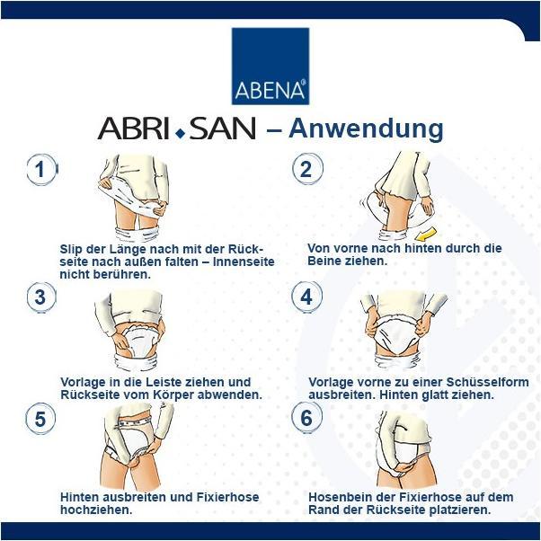 Produktbild Abena Premium 6 hellblau (34 x)
