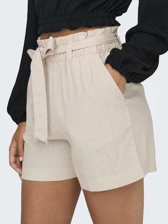 Actual product image JdY Belt Linen Shorts Shorts (46)