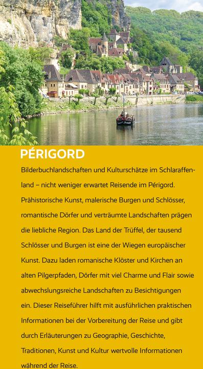 Image du produit Reiseführer Périgord (Allemand, Heike Bentheimer, 2024)