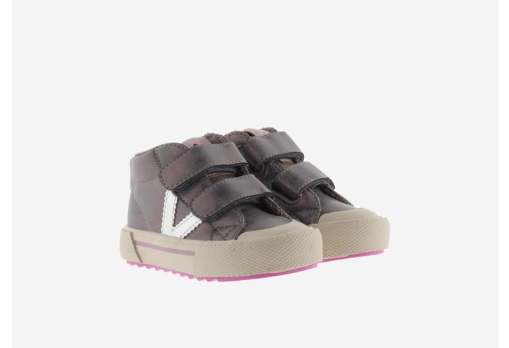 Image du produit Victoria bottines à scratch métallisé bébé fille tribu (26)