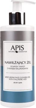 Image du produit Apis Natural Cosmetics Apis Gel Hydratant Nettoyant Visage à l'Acide Hyaluronique 300Ml (Gel, 300 ml)