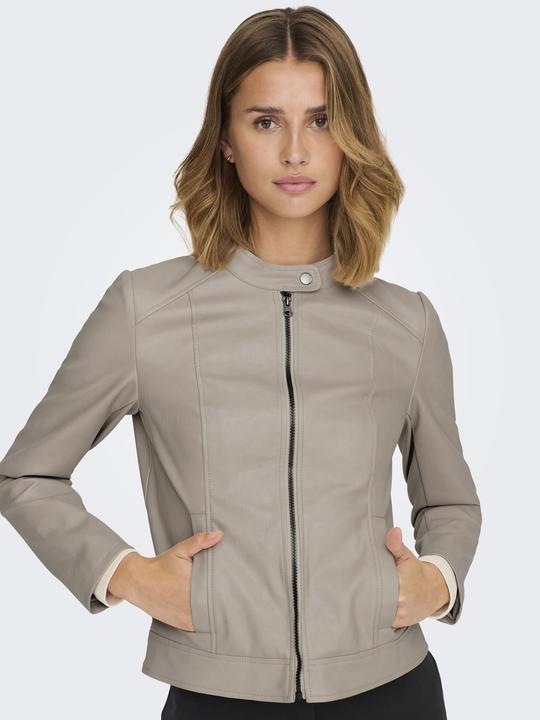 Produktbild JdY Reissverschluss- Kunstlederjacke (36)