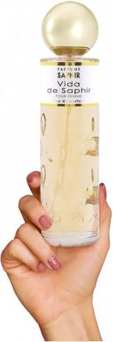 Produktbild Saphir Vida De Pour Femme - Eau De Parfum - 200Ml (Eau de Parfum, 200 ml)