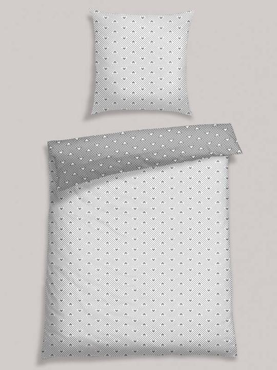 Produktbild Schiesser Renforcé (Bettwäsche Set, 65 x 100 cm, 160 x 210 cm)