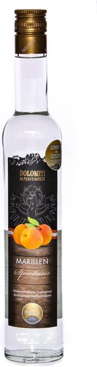 Immagine prodotto Dolomiti Alpenfeinkost Grappa di albicocca Dolomiti 0,5l