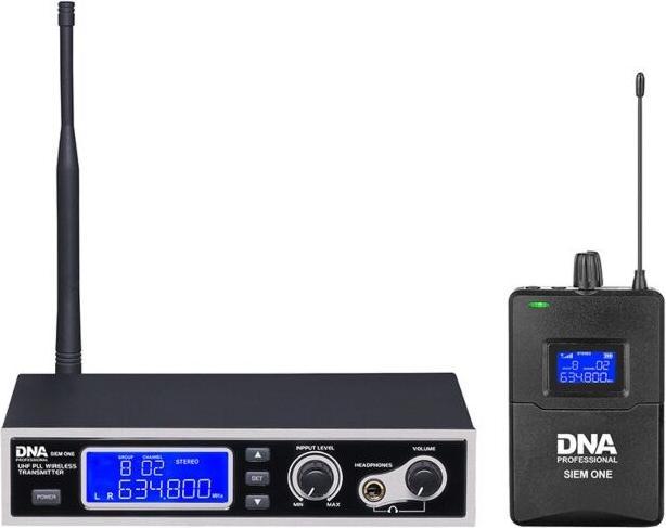 Produktbild No Name DNA SIEM ONE Professionelles kabelloses In-Ear-Hören