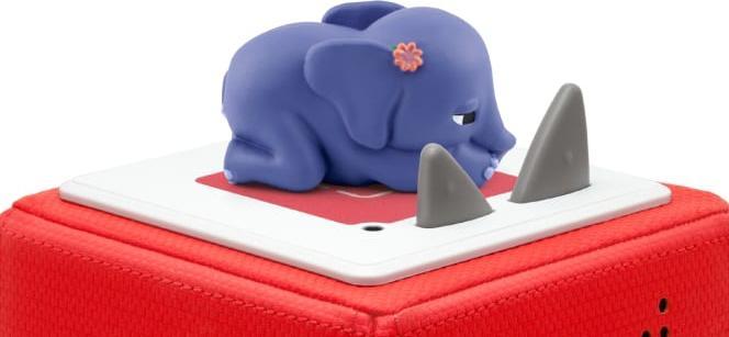 Actual product image Tonies The little elephant who wants to fall asleep so much (German)