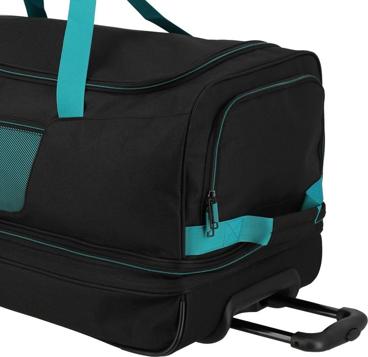 Produktbild Travelite Basics 2 Rollen Reisetasche 70 cm mit Dehnfalte (98 l, L (90 - 115l))