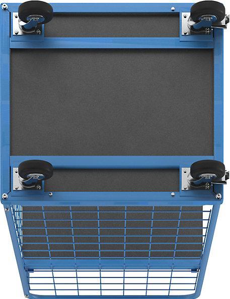 Produktbild eurokraft pro Etagenwagen KOMPAKT (300 kg)