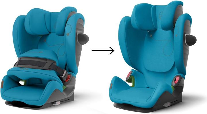 Actual product image Cybex Pallas G i-Size (Child seat, ECE R129/i-Size Standard)