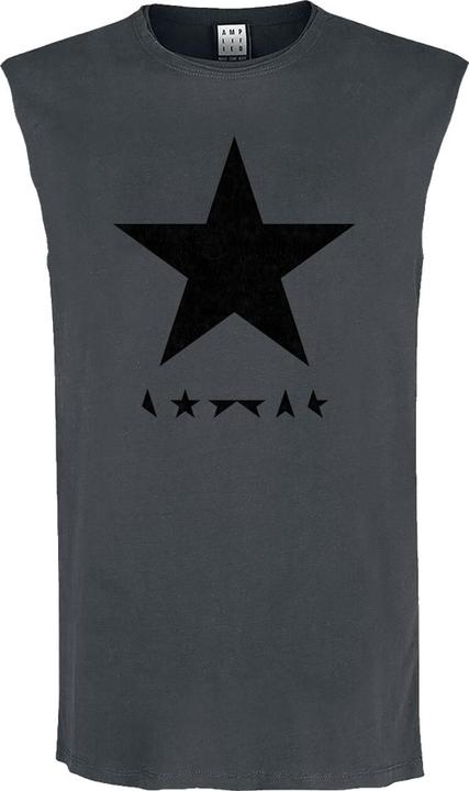 Amplified Black Star Ärmelloses Oberteil